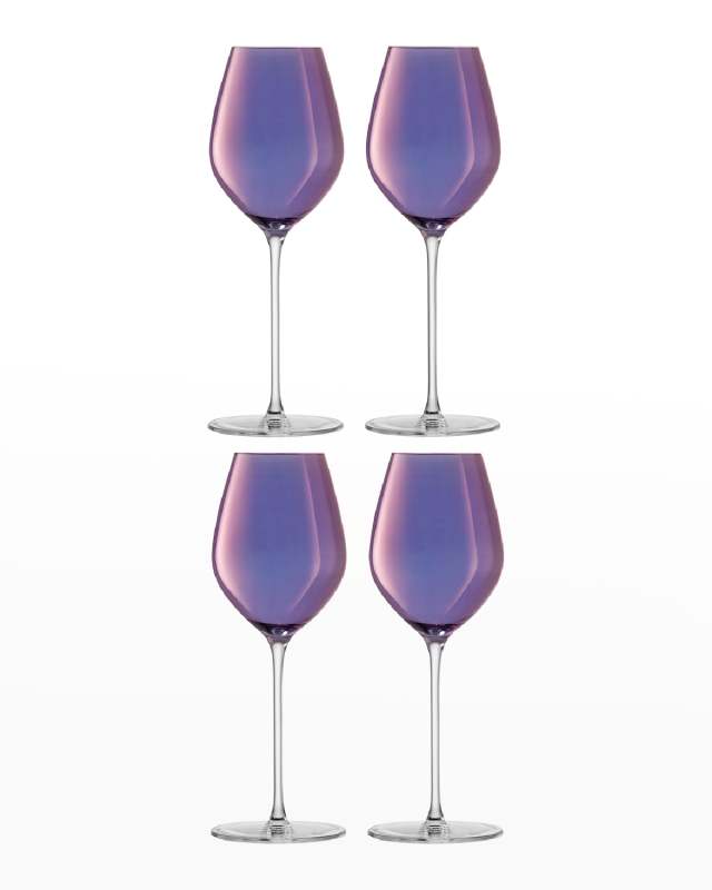 Aurora Champagne Glass, Set of 4